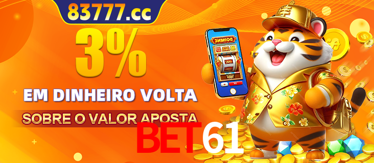 Promoção para baixar e instalar o aplicativo do cassino BET61. O banner oferece uma recompensa de R1aR1aR8, com a imagem de uma cobra sobre moedas de ouro.