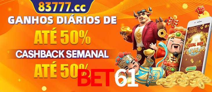 Anúncio de um membro ganhador do cassino BET61 que ganhou R$2.193.486,00 jogando o slot PG Fortune Tiger, com os mascotes do jogo comemorando o prêmio.