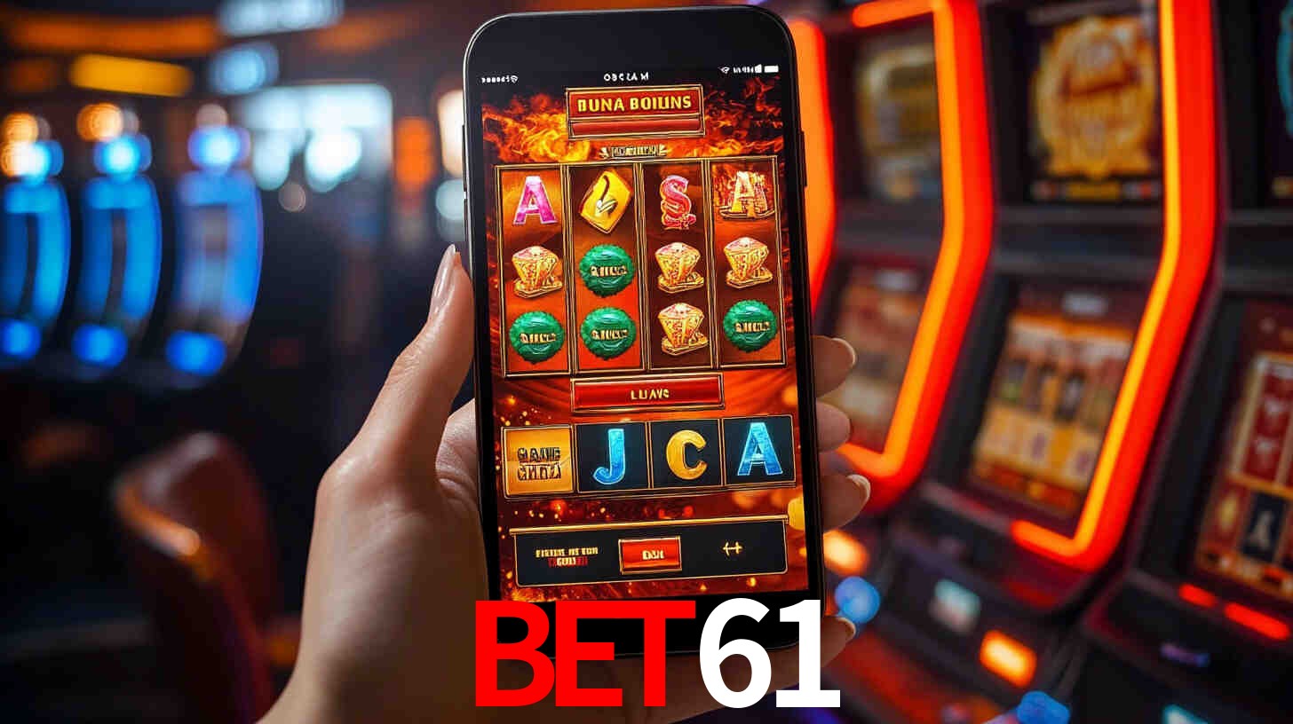BET61: Jogos de Caça-Níqueis-Altas Recompensas, Roleta-Velocidade, Blackjack-Desafios Máximos